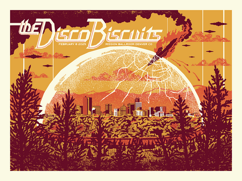 The DISCO BISCUITS - Denver - 2025 Poster