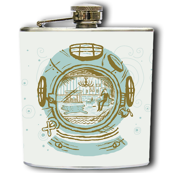 DIVING BELL FLASK