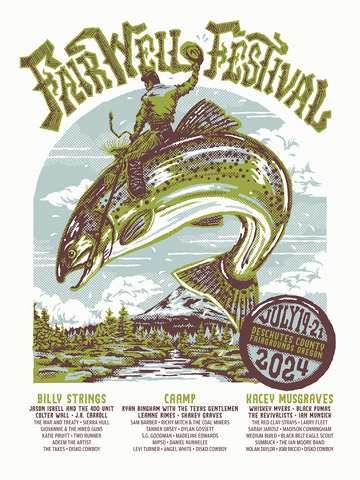 FAIRWELL Festival - 2024 Poster