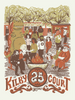 KILBY COURT - 25 Years Poster