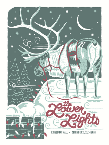 THE LOWER LIGHTS - Christmas 2024 Poster