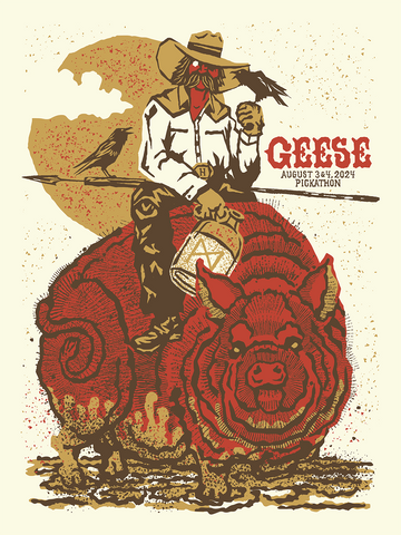 GEESE - Pickathon 2024 Poster