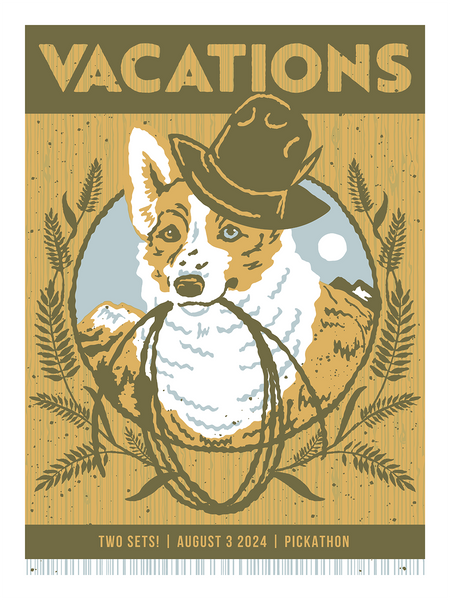 VACATIONS - Pickathon 2024 Poster