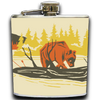 RIVER BEAR FLASK