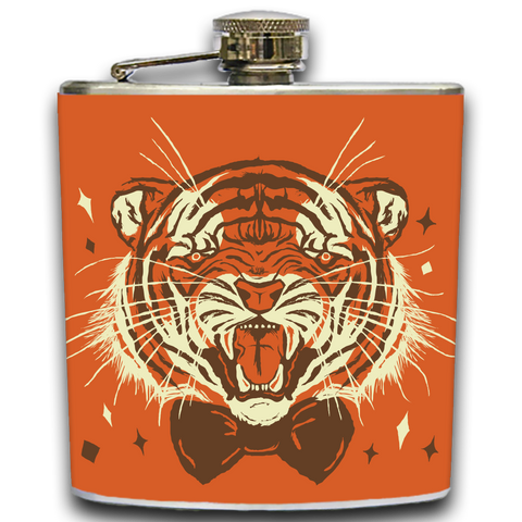 TIGER PARTY FLASK