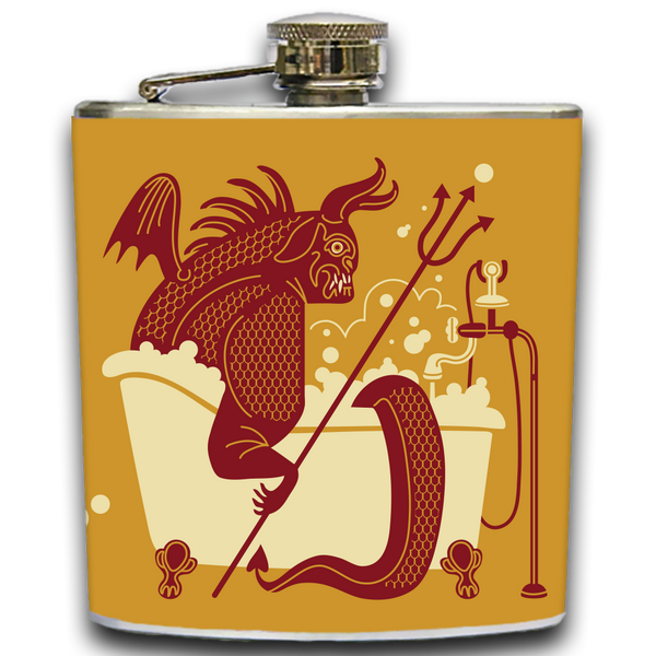 TUB DEMON FLASK