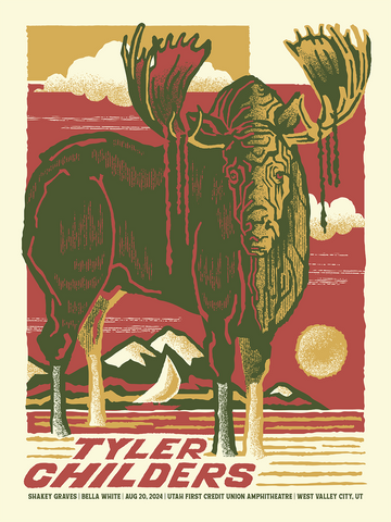 TYLER CHILDERS - WVC 2024 Poster