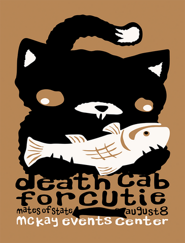 DEATH CAB FOR CUTIE - 2006 Poster