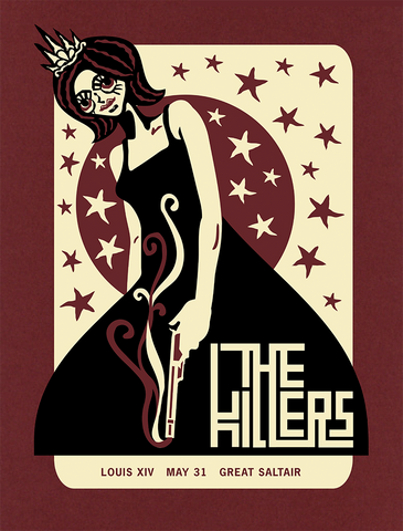 the KILLERS - 2007 Poster