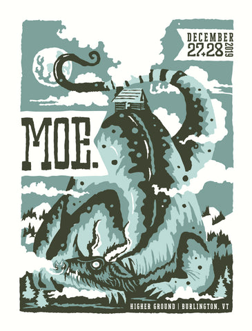 moe. - 2019 Poster