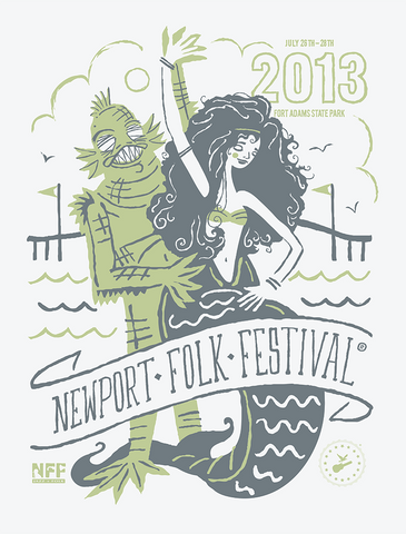 NEWPORT FOLK FESTIVAL - 2013 Poster