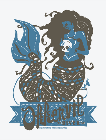 OKKERVIL RIVER - 2011 Poster