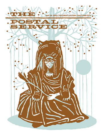 POSTAL SERVICE - 2013 Poster