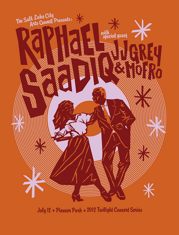 RAPHAEL SAADIQ - 2012 Poster