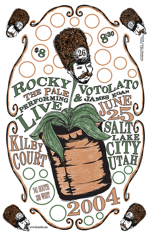 ROCKY VOTOLATO - 2004 Poster