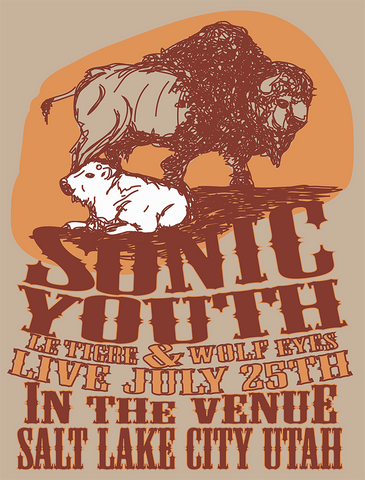 SONIC YOUTH - 2004 Poster